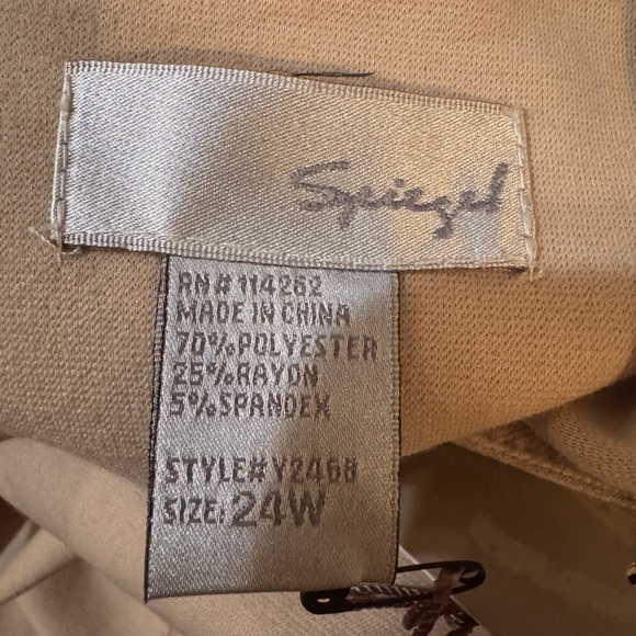 Tan Dress - Picture 2 of 3